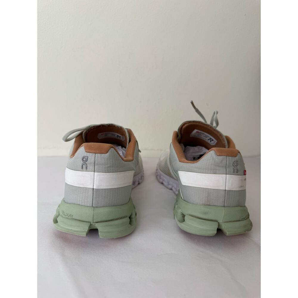 On Running Cloudflow Running Shoes Aloe White Women's Size 9 - Picture 6 of 10